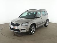 Gebraucht Skoda Yeti Drive 110 PS (80 kW) 2017 Gelb SUV