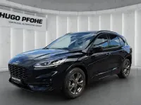 Gebraucht Ford Kuga ST-Line 150 PS (110 kW) 2022 Schwarz SUV
