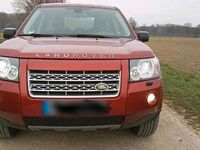 Gebraucht Land Rover Freelander 2 152 PS (111 kW) 2008 Rot SUV