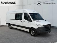 Gebraucht Mercedes Sprinter 150 PS (110 kW) 2021 Weiß Van
