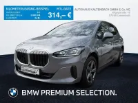 Gebraucht BMW 220 Active Tourer Luxury Line 163 PS (119 kW) 2025 Grau Van / Kleinbus