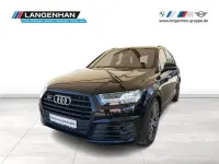 Gebraucht Audi SQ7 Sport 435 PS (319 kW) 2017 Schwarz SUV