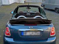 Gebraucht Mini Cooper Cabriolet 2011 Blau Cabrio