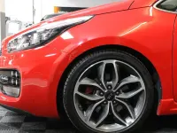 Gebraucht Kia ProCeed GT 136 PS (100 kW) 2016 Rot Kleinwagen