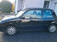 Gebraucht VW Lupo 60 PS (44 kW) 2002 Schwarz Kleinwagen