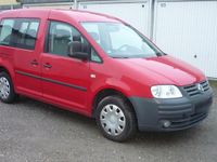 Gebraucht VW Caddy 109 PS (80 kW) 2009 Rot Van / Kleinbus