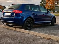 Gebraucht Audi A3 125 PS (91 kW) 2011 Blau Kleinwagen