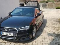 Gebraucht Audi Cabriolet S-Line 150 PS (110 kW) 2019 Schwarz Cabrio