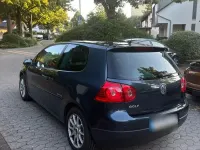 Gebraucht VW Golf VI United 80 PS (58 kW) 2008 Blau Kleinwagen