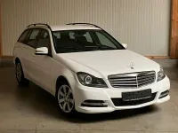 Gebraucht Mercedes C200 136 PS (100 kW) 2012 Weiß Kombi