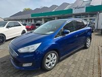 Second-hand Ford C-MAX Titanium 182 CP (133 kW) 2017 Albastru Monovolum