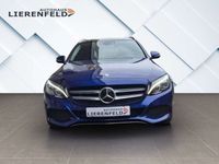 gebraucht Mercedes C350e T 7G Hybrid Mega Ausstattung