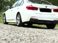 Gebraucht BMW 330 M Sport 252 PS (185 kW) 2019 Weiß Limousine