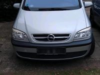 Gebraucht Opel Zafira 116 PS (85 kW) 2005 Silber Van / Kleinbus