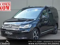 Neu VW Caddy Style 122 PS (89 kW) 2025 Deepblack Van / Kleinbus