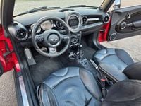 Usata Mini Cooper S Cabriolet 184 CV (135 kW) 2015 Rosso Cabrio