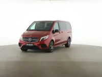 Gebraucht Mercedes V300 Exclusive 237 PS (174 kW) 2022 Rot Van / Kleinbus