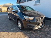 Gebraucht Opel Crossland 110 PS (80 kW) 2018 Schwarz SUV