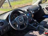 Gebraucht Audi A3 Sportback 107 PS (78 kW) 2014 Schwarz Kleinwagen
