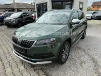 Gebraucht Skoda Karoq Scout 4x4 150 PS (110 kW) 2020 Grün SUV