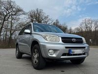 Gebraucht Toyota RAV4 125 PS (91 kW) 2005 Grau SUV