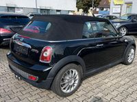 Gebraucht Mini Cooper S Cabriolet 184 PS (135 kW) 2010 Schwarz Cabrio