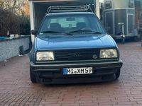 Second-hand VW Jetta 90 CP (66 kW) 1987 Albastru Berlinǎ