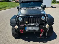 Gebraucht Jeep Wrangler 177 PS (130 kW) 2007 Silber SUV