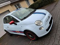 Gebraucht Fiat 500 Racing 69 PS (50 kW) 2009 Blau Cabrio