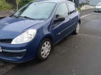 Usata Renault Clio II 65 CV (47 kW) 2006 Blu Utilitaria
