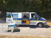 Gebraucht Ford Transit 86 PS (63 kW) 2008 Weiß Van