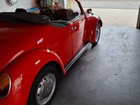 Gebraucht VW Käfer 35 PS (25 kW) 1973 Rot Cabrio