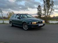 Gebraucht BMW 528 Basis 197 PS (144 kW) 1997 Grün Kombi