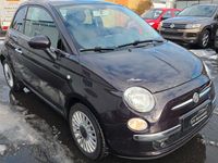 Gebraucht Fiat 500 Lounge 69 PS (50 kW) 2014 Violett Kleinwagen