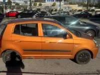 Occasion Kia Picanto 65 ch (47 kW) 2004 Orange Citadine