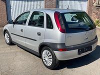 Gebraucht Opel Corsa 75 PS (55 kW) 2002 Grau Kleinwagen