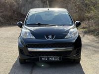 Gebraucht Peugeot 107 68 PS (50 kW) 2010 Blau Kleinwagen