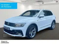 Gebraucht VW Tiguan R-line 190 PS (139 kW) 2020 Weiss SUV
