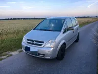 Gebraucht Opel Meriva 2004 Silber Van / Kleinbus