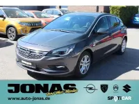 Gebraucht Opel Astra Dynamic 125 PS (91 kW) 2016 Grau Limousine
