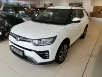 Gebraucht SsangYong Tivoli 163 PS (119 kW) 2021 Weiss SUV