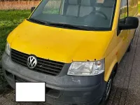 Gebraucht VW T5 84 PS (61 kW) 2007 Gelb Van