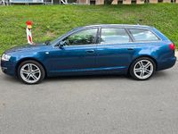 Gebraucht Audi A6 132 PS (97 kW) 2007 Blau Kombi