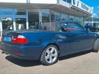 Gebraucht BMW 318 Cabriolet 150 PS (110 kW) 2005 Blau Cabrio
