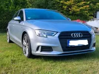 Gebraucht Audi A3 S-Line 150 PS (110 kW) 2018 Silber Limousine