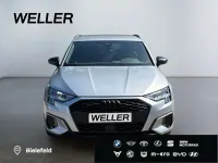 Gebraucht Audi A3 S-Line 150 PS (110 kW) 2021 Florettsilber Limousine