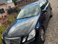 Usado Mercedes E220 170 CV (125 kW) 2011 Negro Familiar