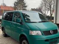 Gebraucht VW Transporter 102 PS (75 kW) 2006 Grün Van