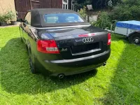Gebraucht Audi A4 Cabriolet 170 PS (125 kW) 2001 Schwarz Cabrio