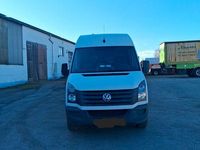 Gebraucht VW Crafter 163 PS (119 kW) 2013 Weiß Van